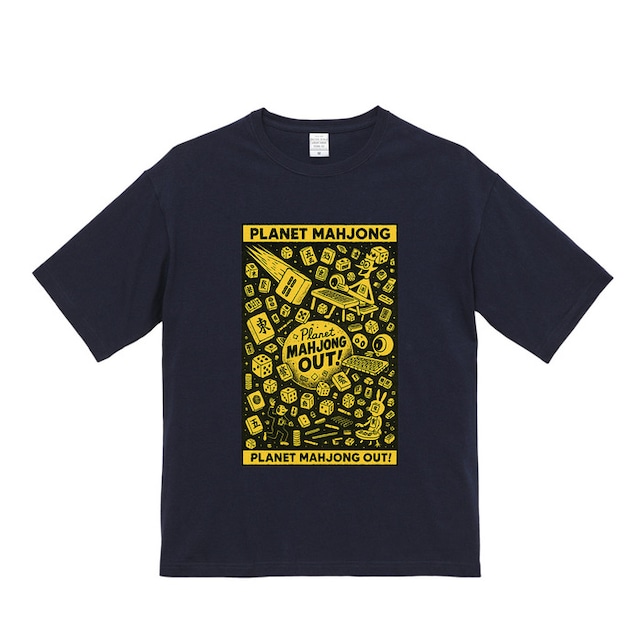 MAHJONG PLANET 麻雀Tシャツ