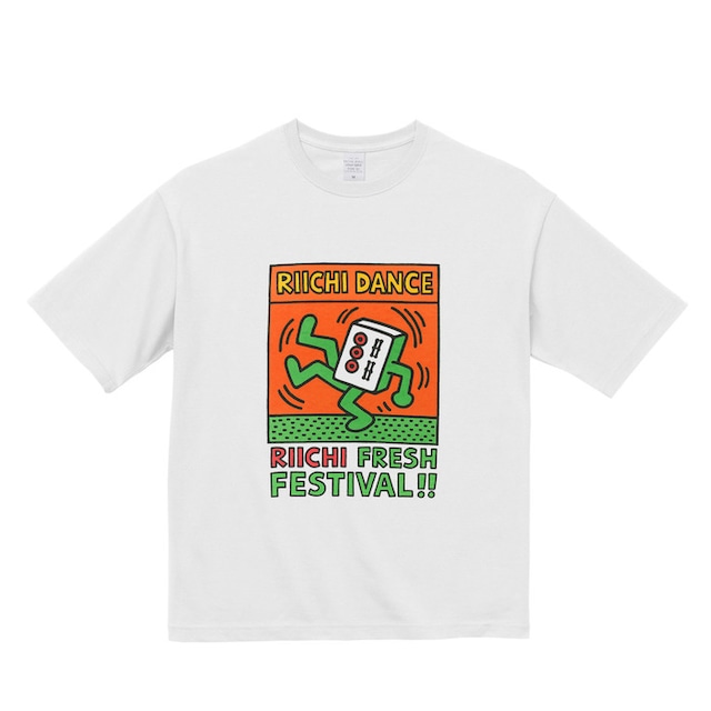 RIICHI DANCE FESTIVAL 麻雀Tシャツ