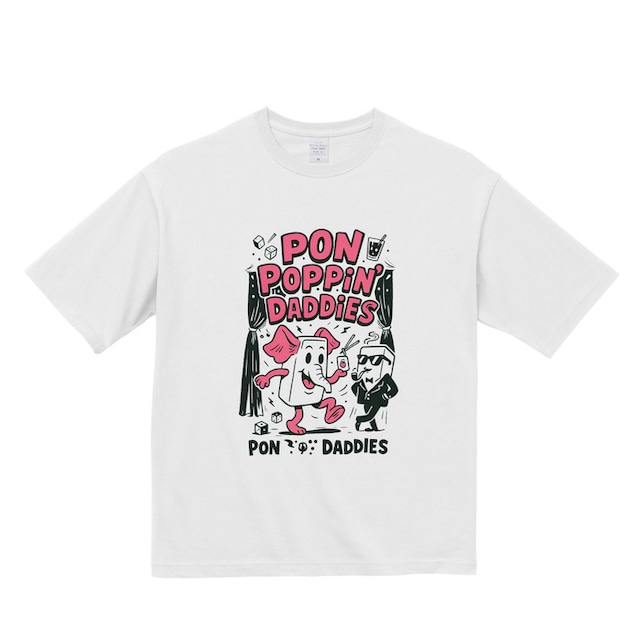 PON POPPIN 麻雀Tシャツ