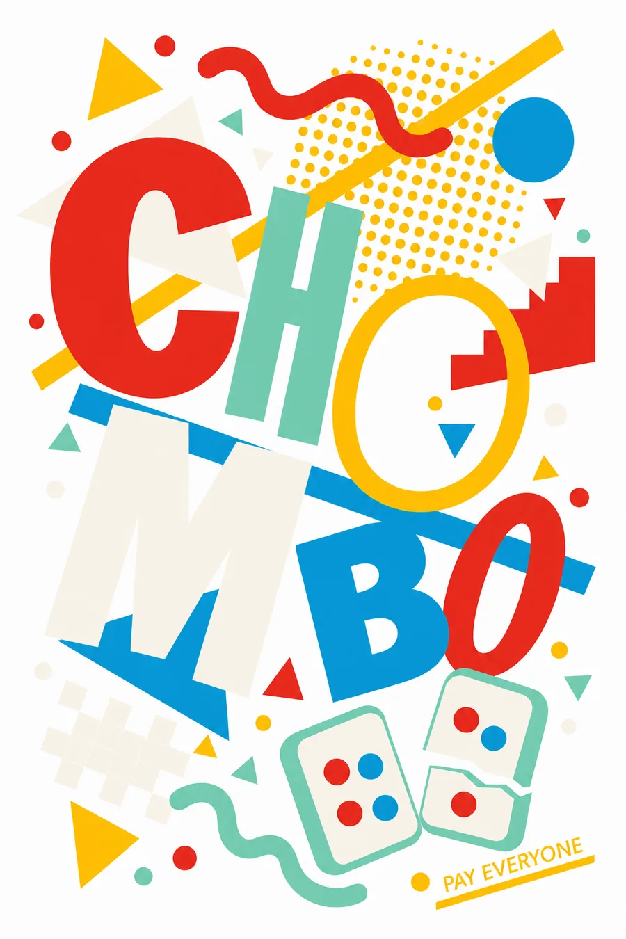 MAHJONG CHOMBO プリントデザイン原画