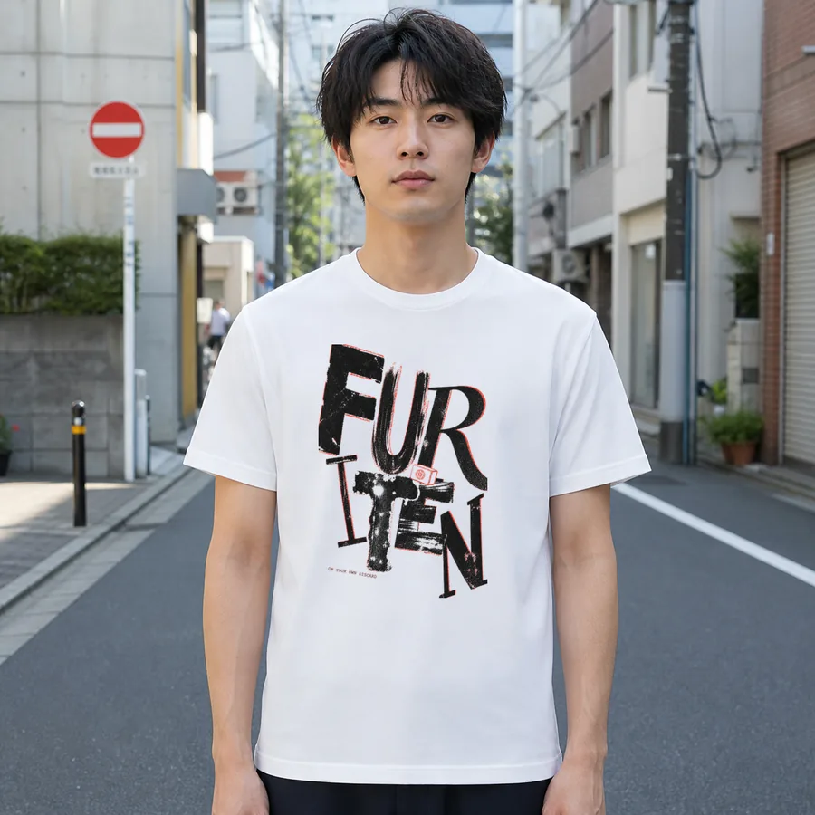 MAHJONG FURITEN 麻雀Tシャツ