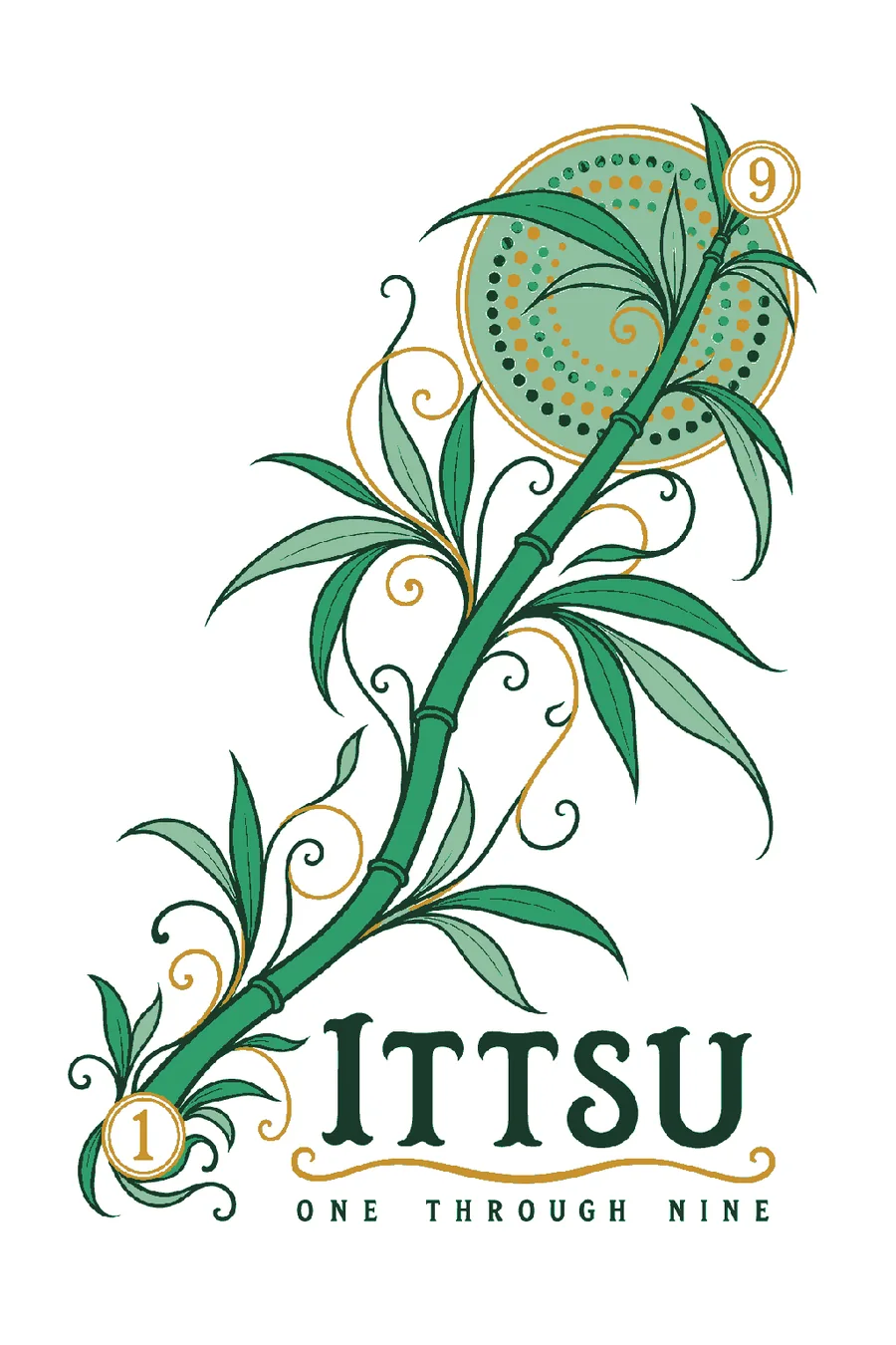 #5 アール・ヌーヴォー — MAHJONG ITTSU