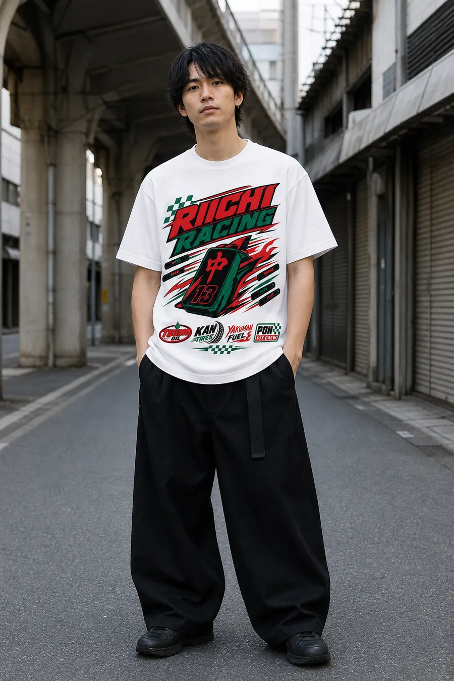 RIICHI RACING 麻雀アパレル